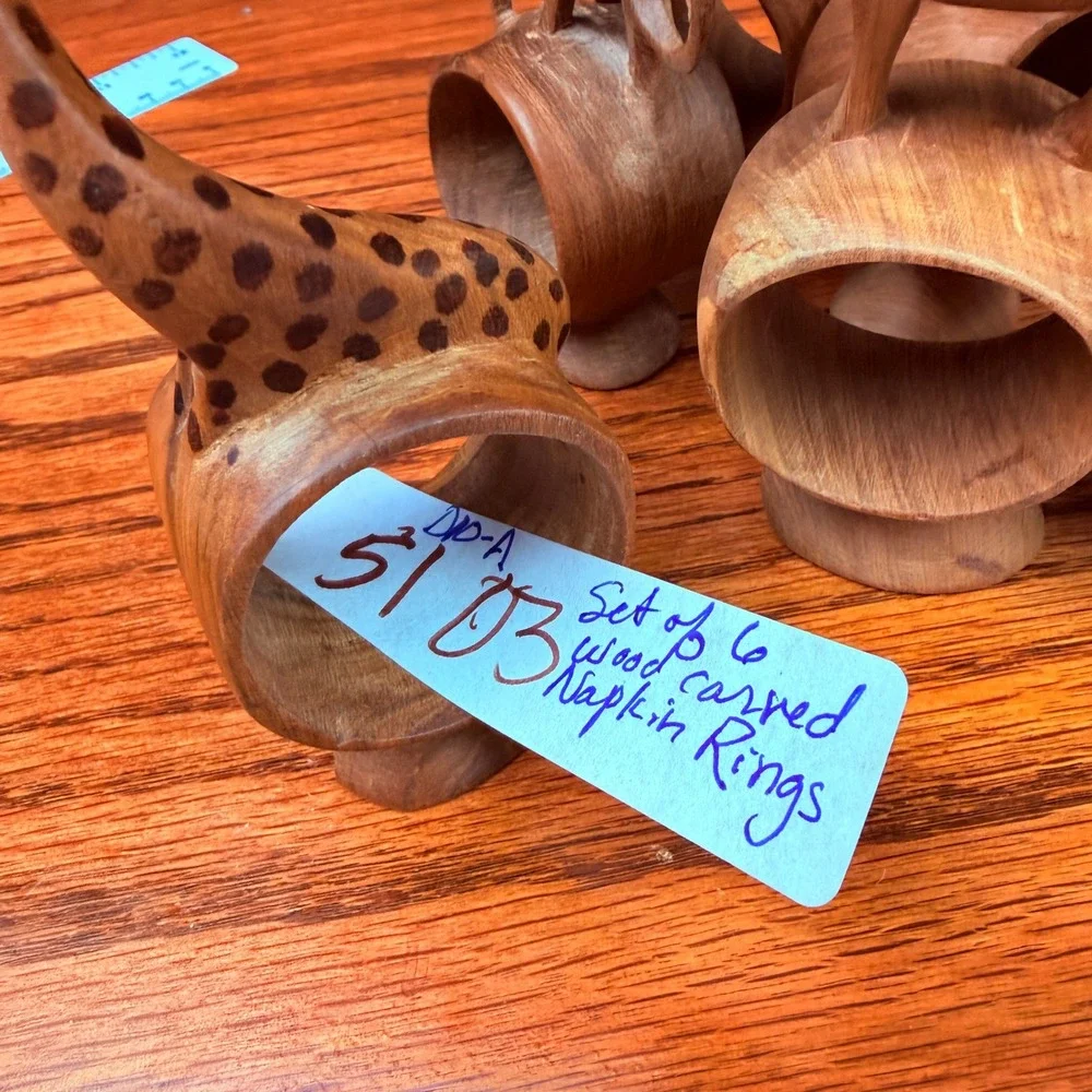 Handmade hand carved